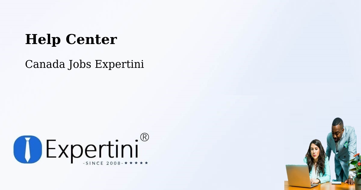 Help Center – Pierreville - Canada Jobs Expertini