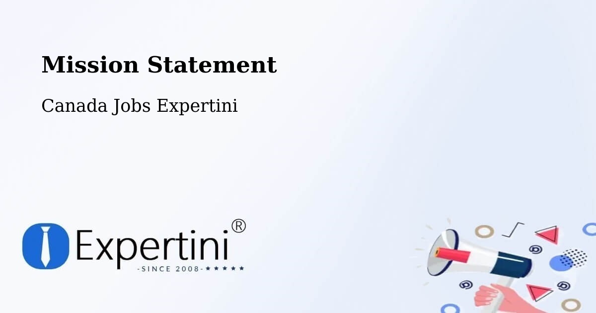 Corporate Mission – Pierreville - Canada Jobs Expertini
